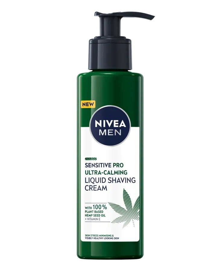 Nivea Men Sensitive Pro Ultra-łagodzący płynny krem do golenia