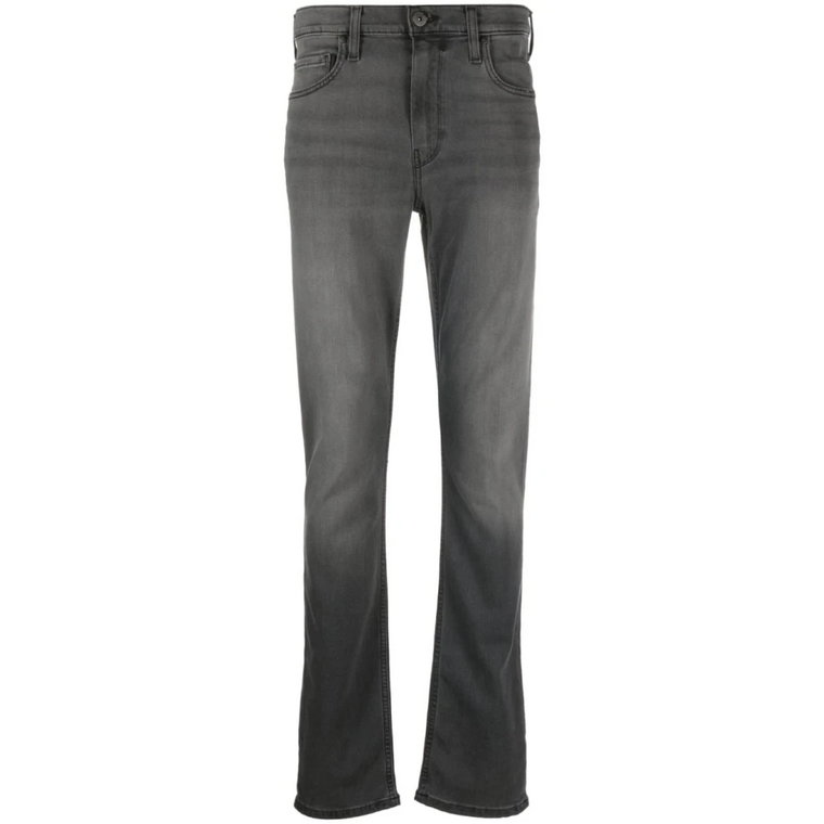 Lennox Low Rise Skinny Jeans Paige