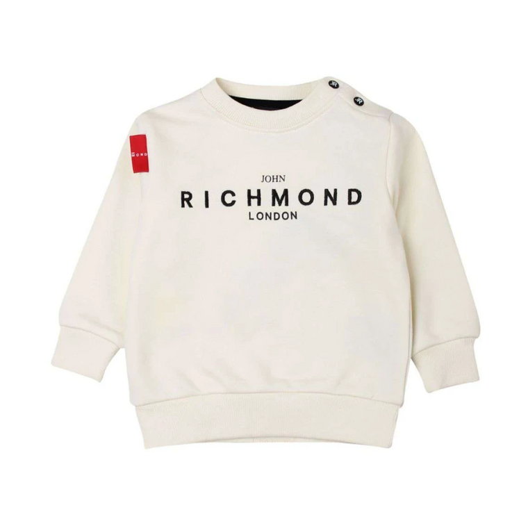 Logo Front Sweatshirt John Richmond