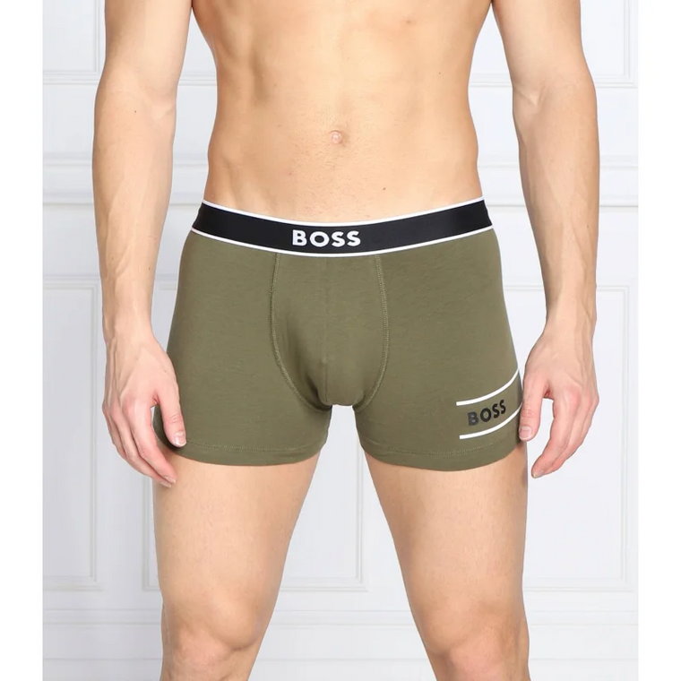 BOSS BLACK Bokserki Trunk 24 Logo