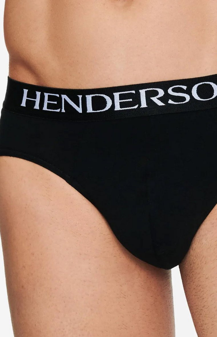 Henderson slipy męskie czarne Man 35213-99X, Kolor czarny, Rozmiar M, Henderson