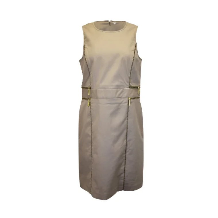 Pre-owned Cotton dresses Michael Kors Pre-owned