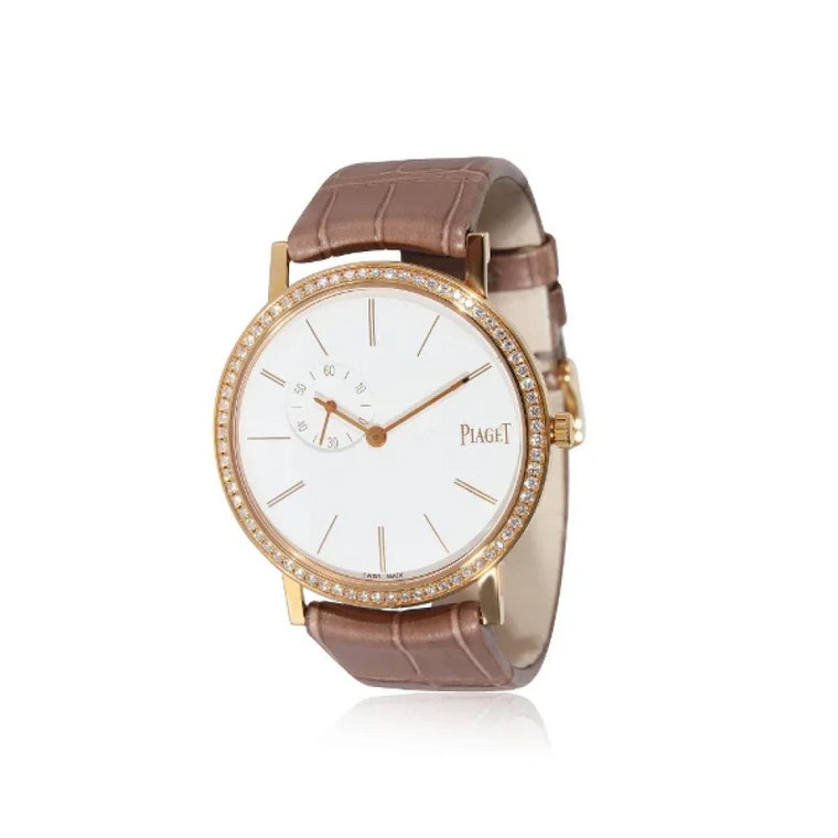 Pre-owned Rose Gold watches Piaget Pre-owned