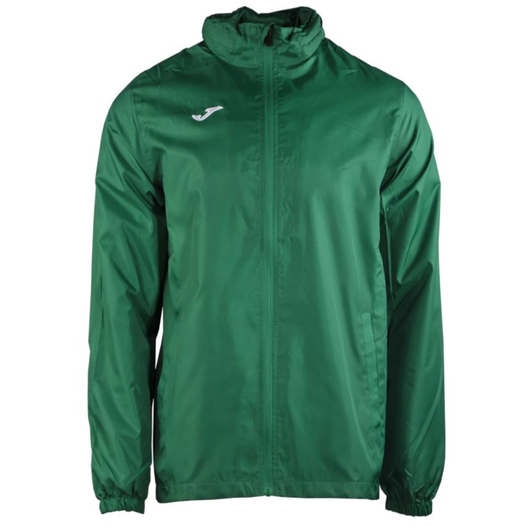 Joma Iris Rain Jacket 100087-450, Męskie, Zielone, kurtki, poliester, rozmiar: 3XL