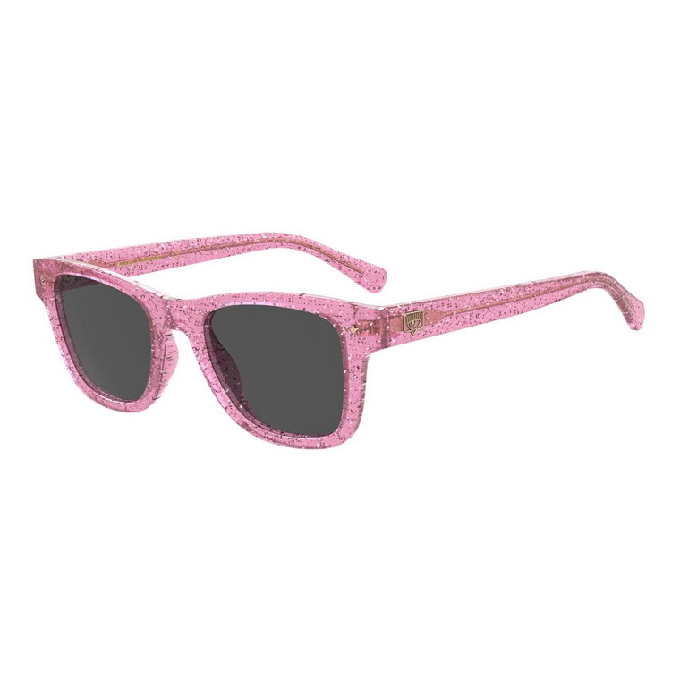 Pink Glitter/Grey Sunglasses CF 1006/S Chiara Ferragni Collection