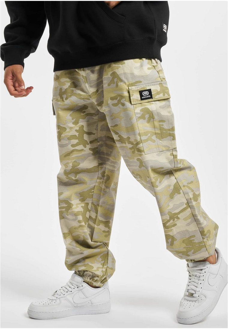 Spodnie Materiałowe Męskie Camo Ecko unltd. ECKOCP1004