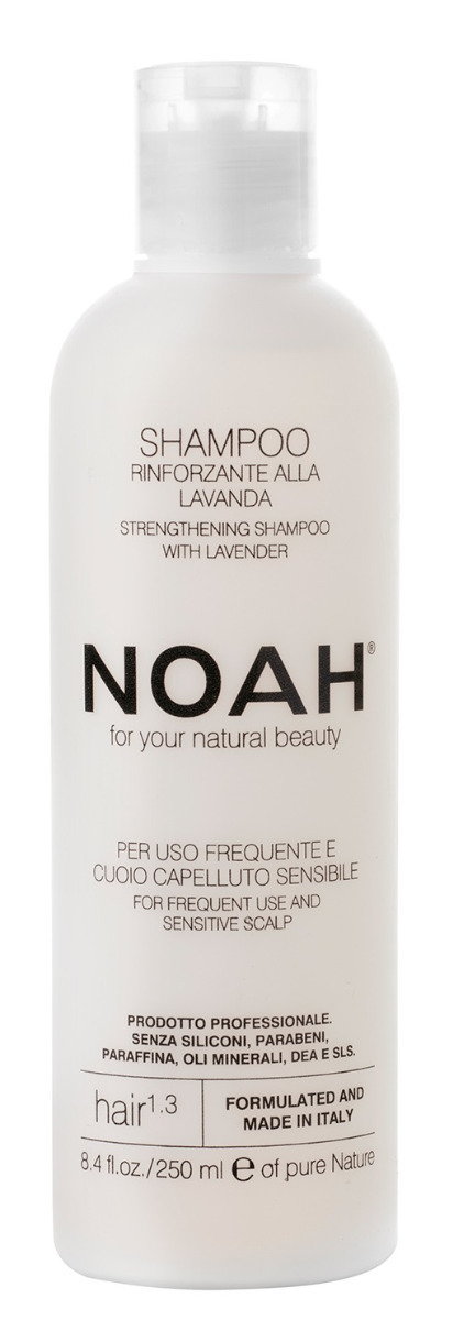 Noah - Szampon do włosów wzmacniający z lawendą 250 ml
