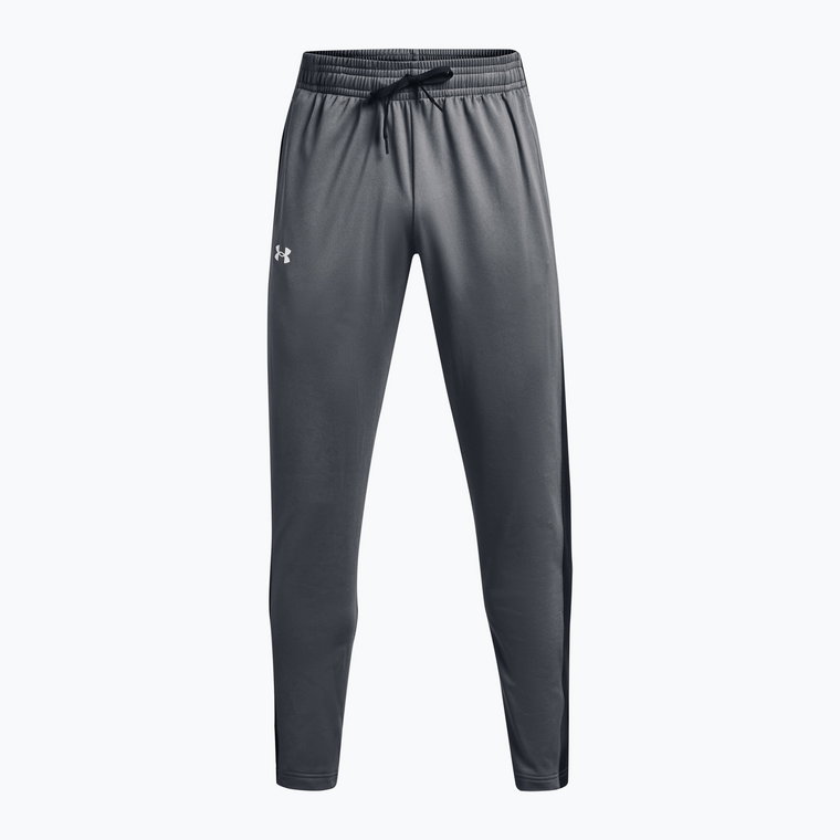 Spodnie treningowe męskie Under Armour Brawler pitch gray/black/white