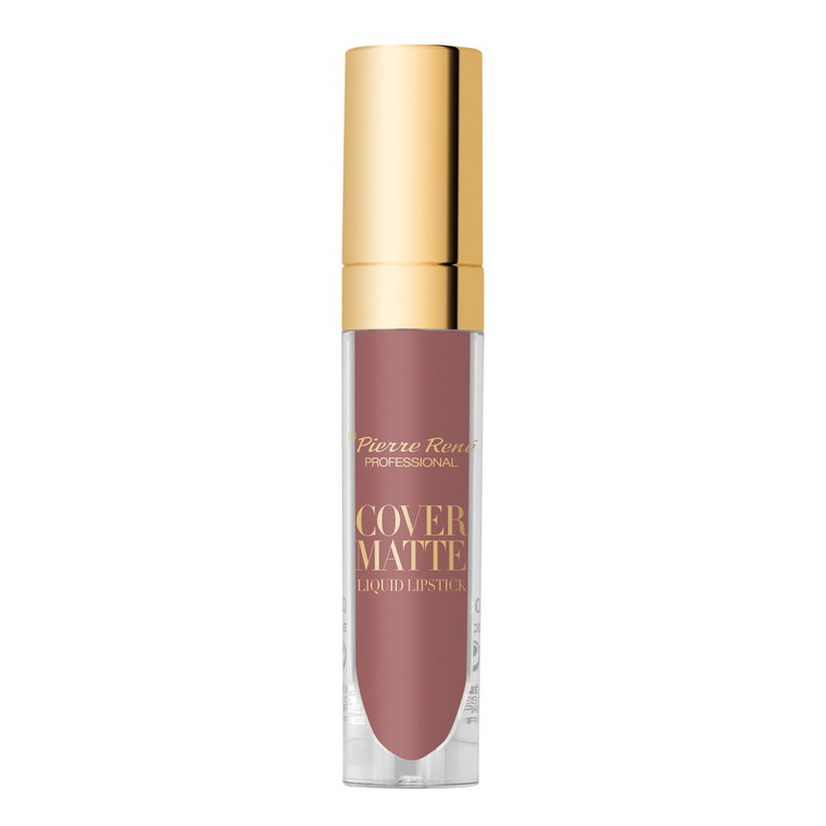 Pierre Rene Cover Matte Liquid Lipstick Płynna pomadka do ust, 03 CML 5 ml