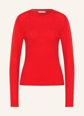 Tommy Hilfiger Sweter rot