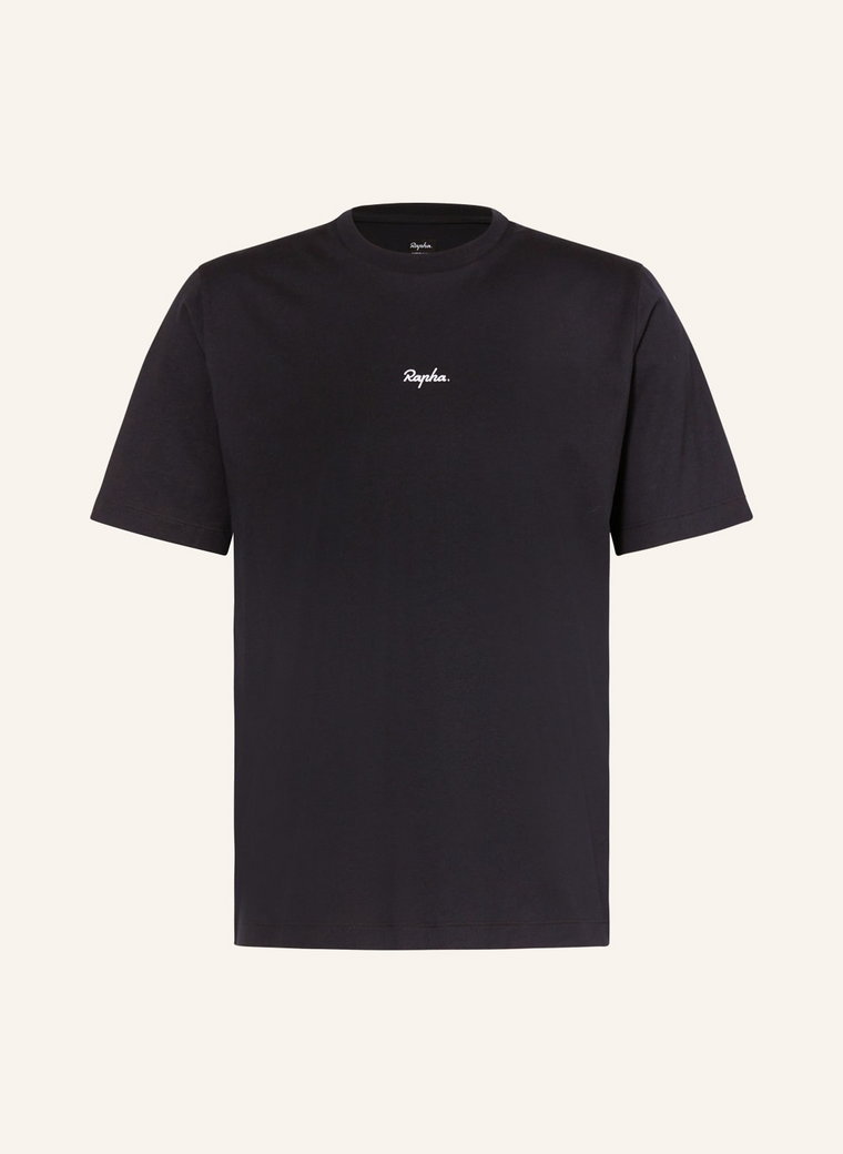 Rapha T-Shirt schwarz