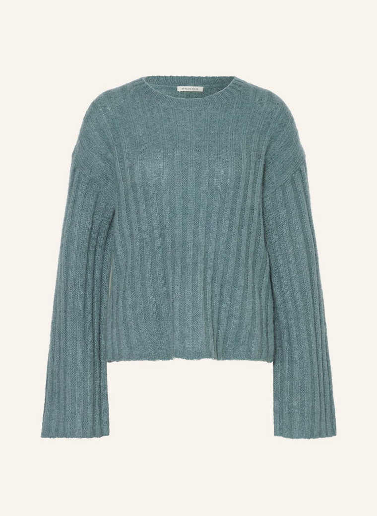 By Malene Birger Sweter Cierra Z Dodatkiem Moheru blau