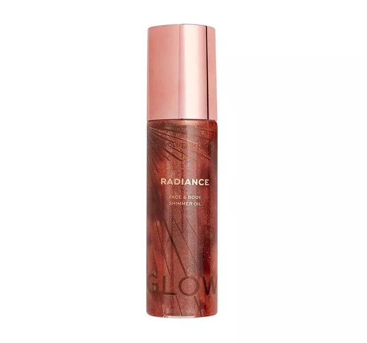 MAKEUP REVOLUTION GLOW RADIANCE ROZŚWIETLACZ W OLEJKU BRONZE 100ML