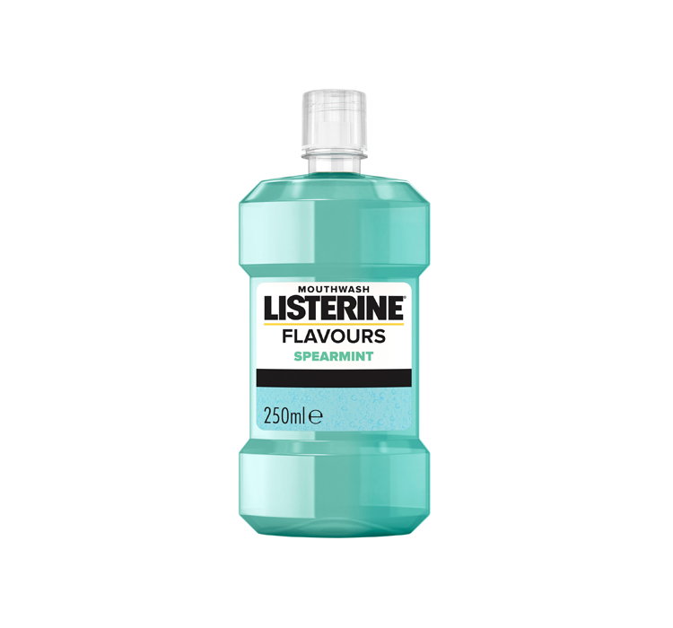 LISTERINE SPEARMINT PŁYN DO PŁUKANIA JAMY USTNEJ 250ML