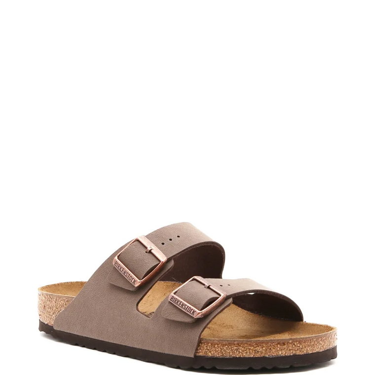 Birkenstock Klapki | z dodatkiem skóry