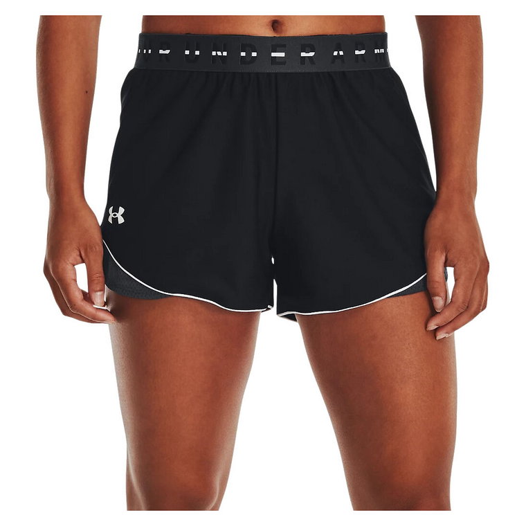 Spodenki treningowe damskie Under Armour UA Play Up Colorblock 1376987