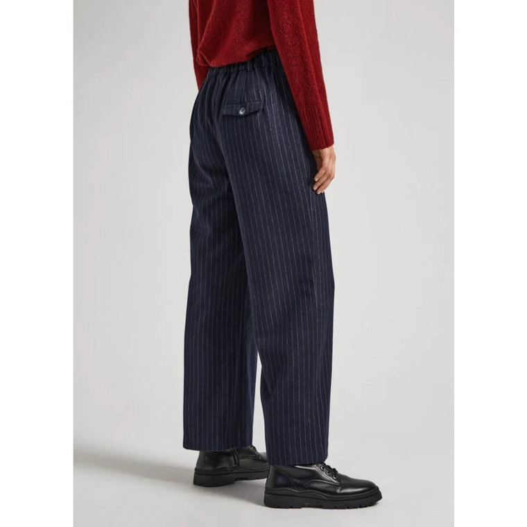 Wide Trousers Pepe Jeans