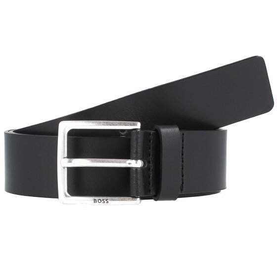 Boss Rummi Belt Leather black 100 cm