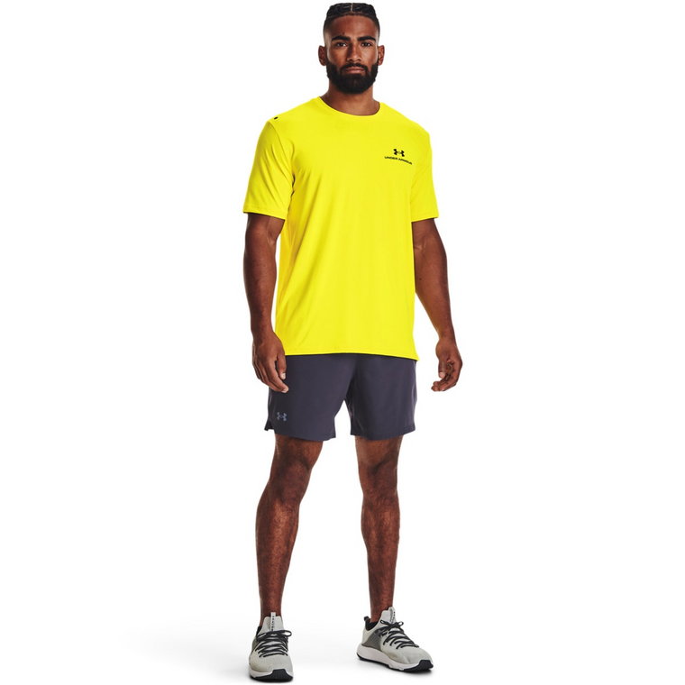 Męskie spodenki treningowe UNDER ARMOUR UA Vanish Woven 6in Shorts - grafitowe