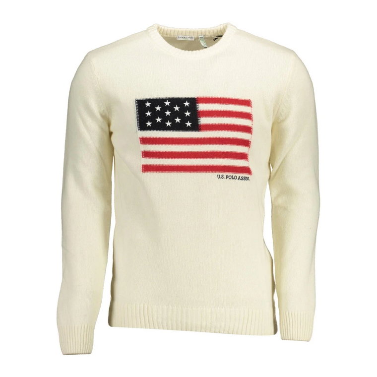 White Sweater U.s. Polo Assn.