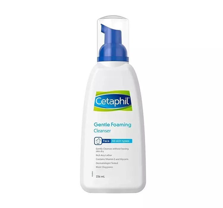 Cetaphil Gentle Foaming Cleanser Lekka pianka do mycia twarzy 236ml