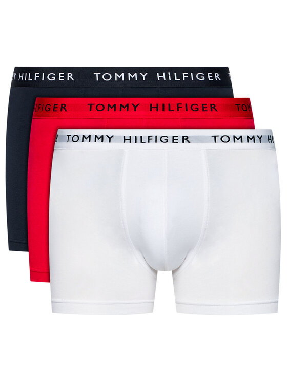 Komplet 3 par bokserek Tommy Hilfiger