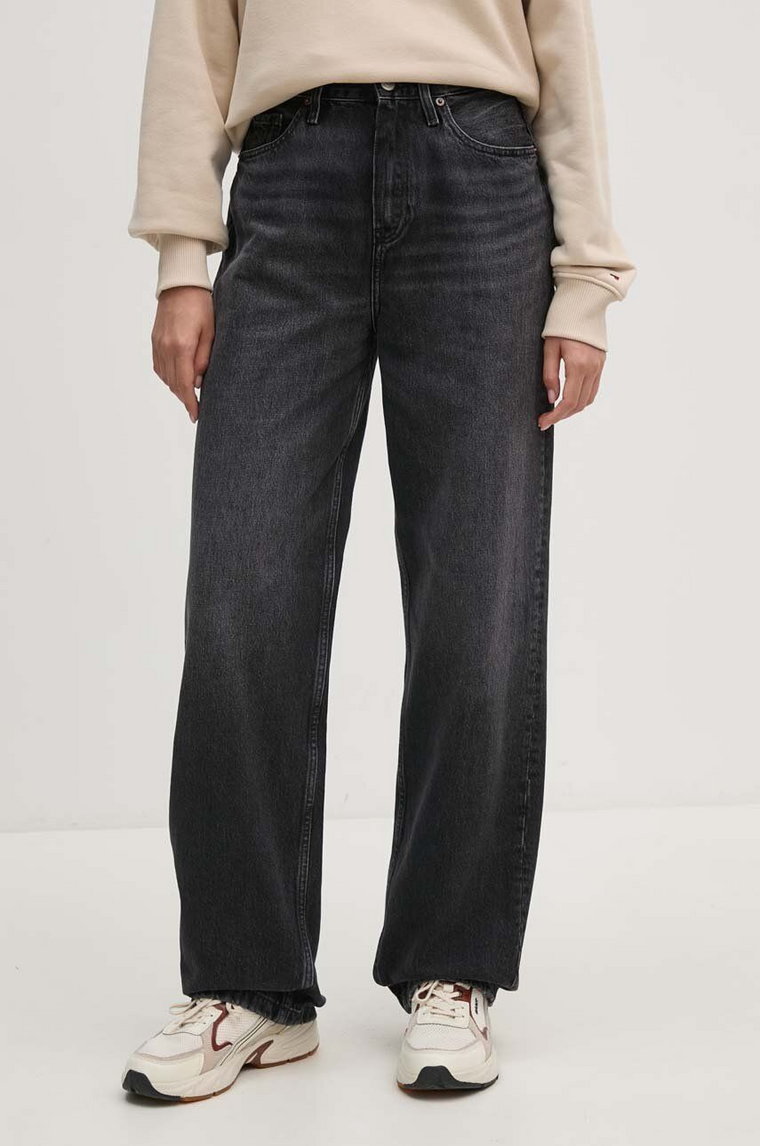 Tommy Hilfiger jeansy damskie high waist WW0WW42206