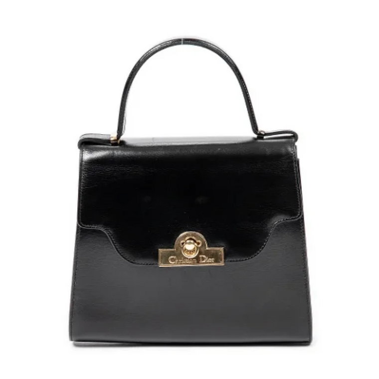 Pre-owned Leather dior-bags Dior Vintage