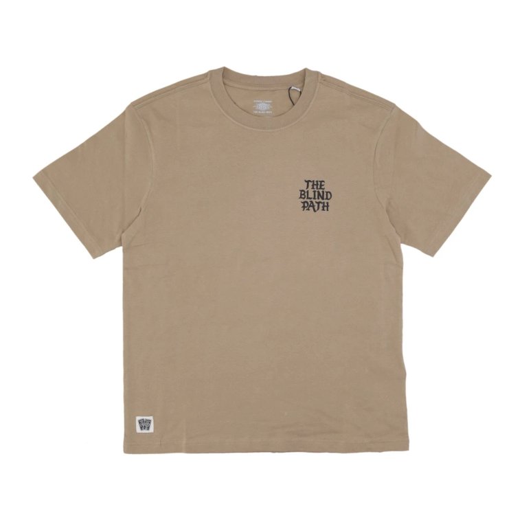 Khaki Tee z Haftem Timber Element