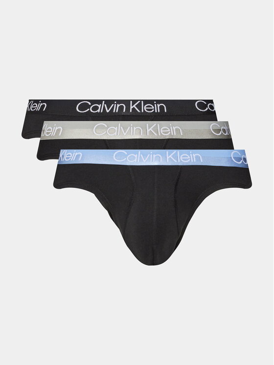 Komplet 3 par slipów Calvin Klein Underwear