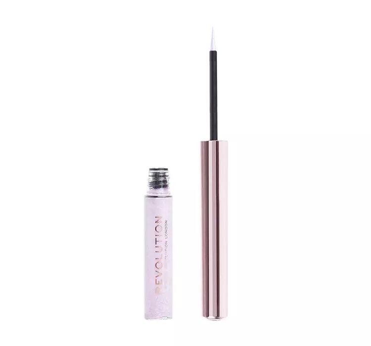 MAKEUP REVOLUTION FESTIVE ALLURE BŁYSZCZĄCY EYELINER DO POWIEK LILAC LUSTRE 2,4ML