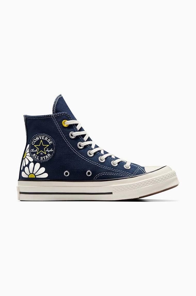 Converse trampki Chuck 70 damskie kolor granatowy A08108C