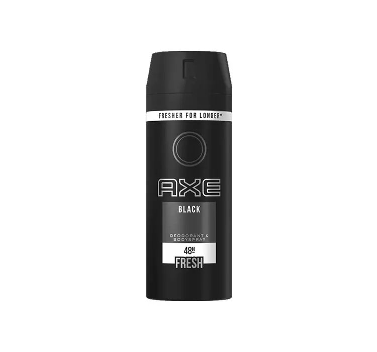 AXE BLACK DEZODORANT W AEROZOLU DLA MĘŻCZYZN 150ML