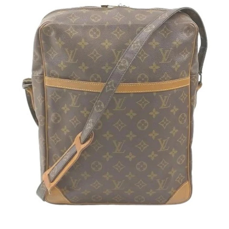 Używana torba na ramię z płótna - Dobry stan Louis Vuitton Vintage