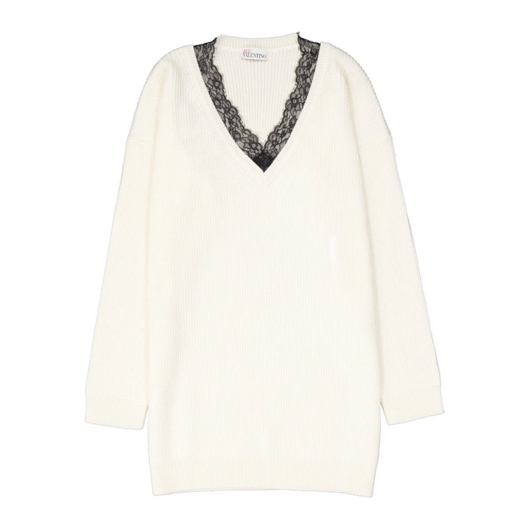 V-neck Knitwear RED Valentino