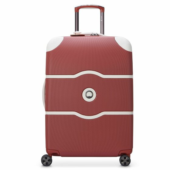 Delsey Paris Chatelet Air 2.0 wózek 4-kołowy 66 cm terracotta