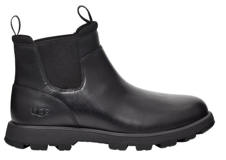 Buty męskie botki czarne sztyblety UGG Hillmont rozmiar 49,5