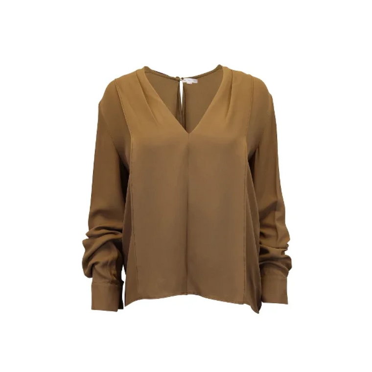 Pre-owned Silk tops Stella McCartney Pre-owned