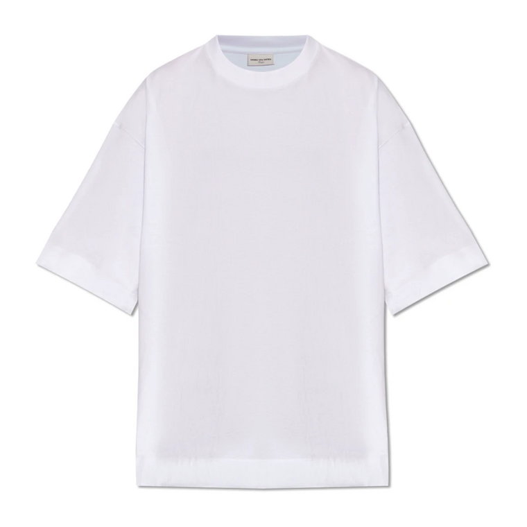 Bawełniany t-shirt Dries Van Noten