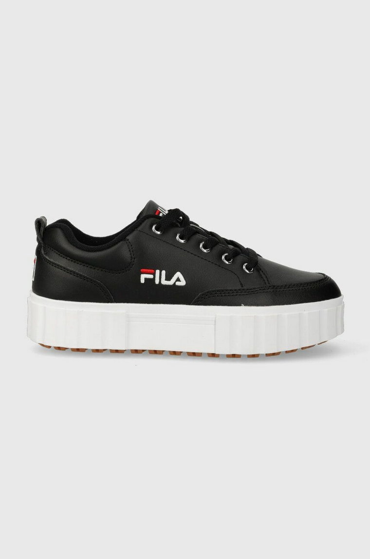 Fila sneakersy Sandblast kolor czarny FFW0060