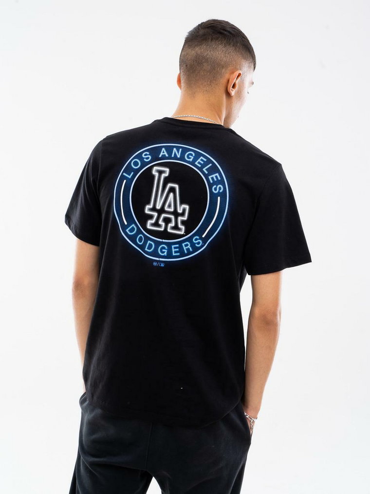 Koszulka Z Krótkim Rękawkiem 47 Brand Los Angeles Dodgers Afterglow 47 Echo Czarna