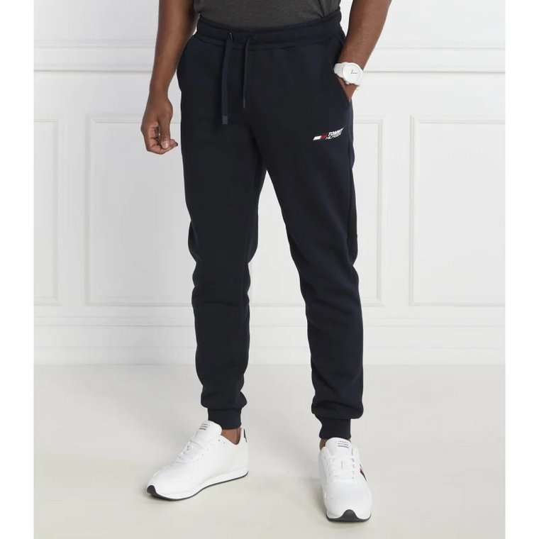 Tommy Sport Spodnie dresowe | Regular Fit