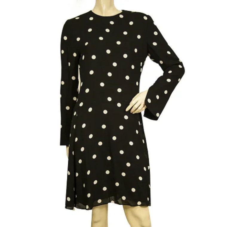 Pre-owned Silk dresses Yves Saint Laurent Vintage