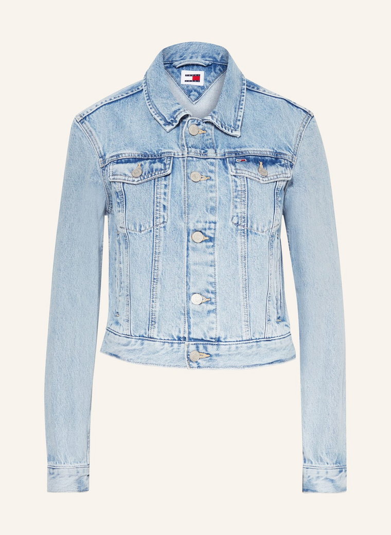 Tommy Jeans Kurtka Jeansowa blau