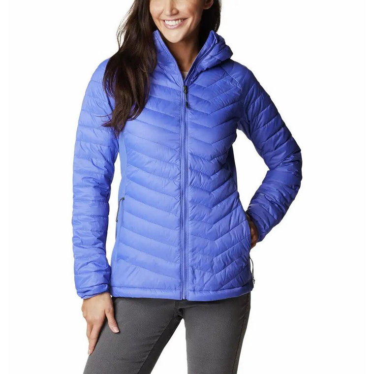 Kurtka Puchowa Damska Columbia Powder Pass Hooded Jacket