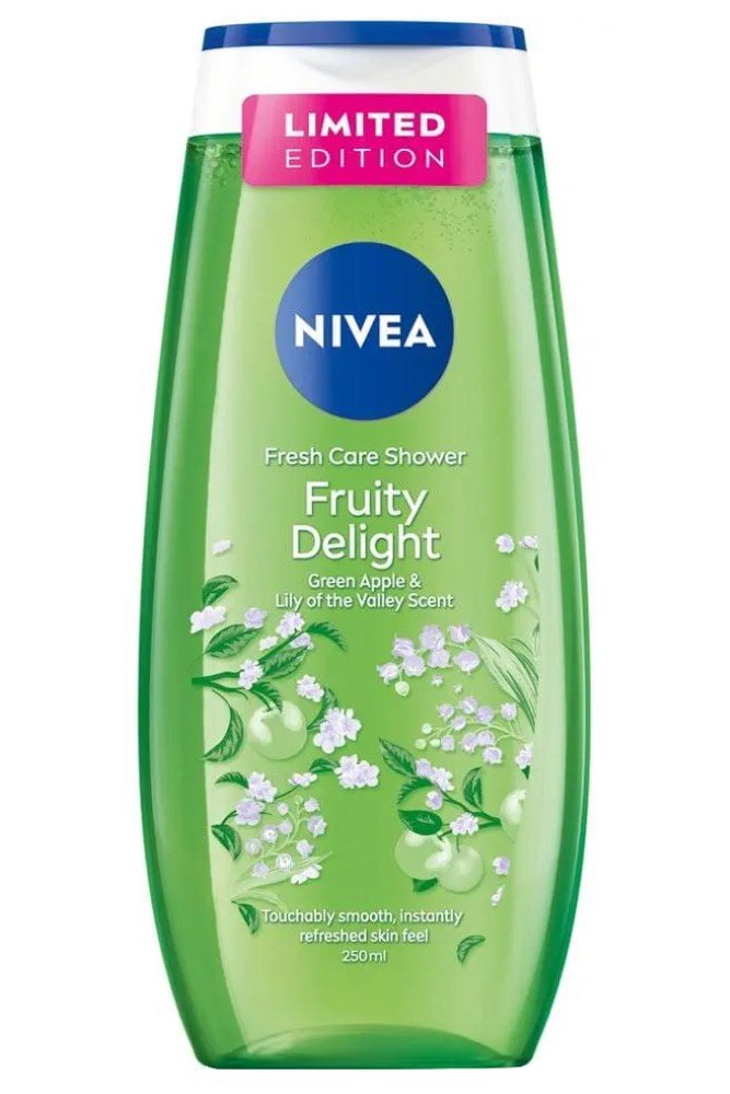 Nivea Fruit Delight żel pod prysznic 2