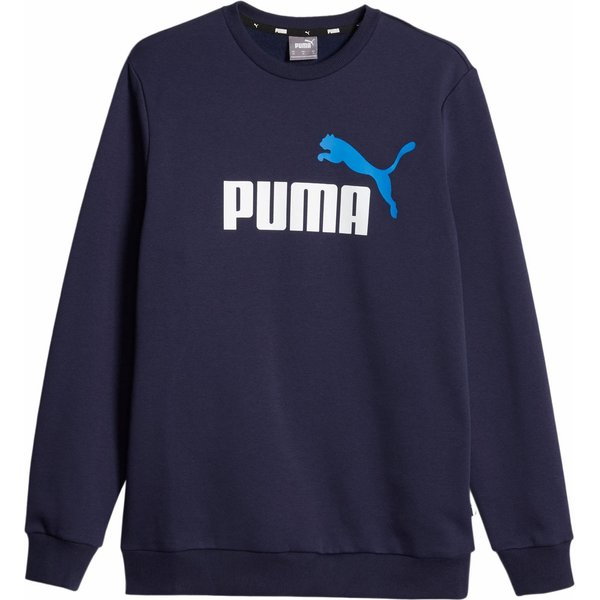 Bluza męska ESS+ 2 Col Big Logo Crew FL Puma