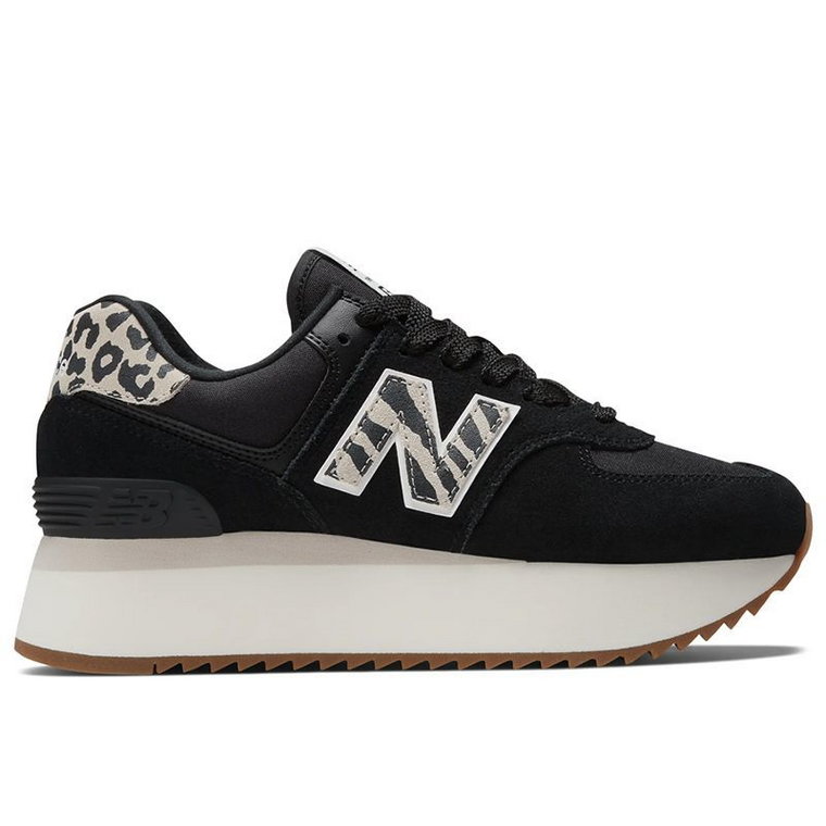 Buty New Balance WL574ZDA - czarne