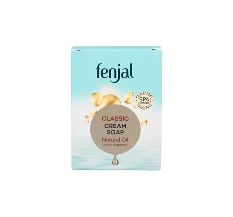 FENJAL CLASSIC KREMOWE MYDŁO W KOSTCE 100G