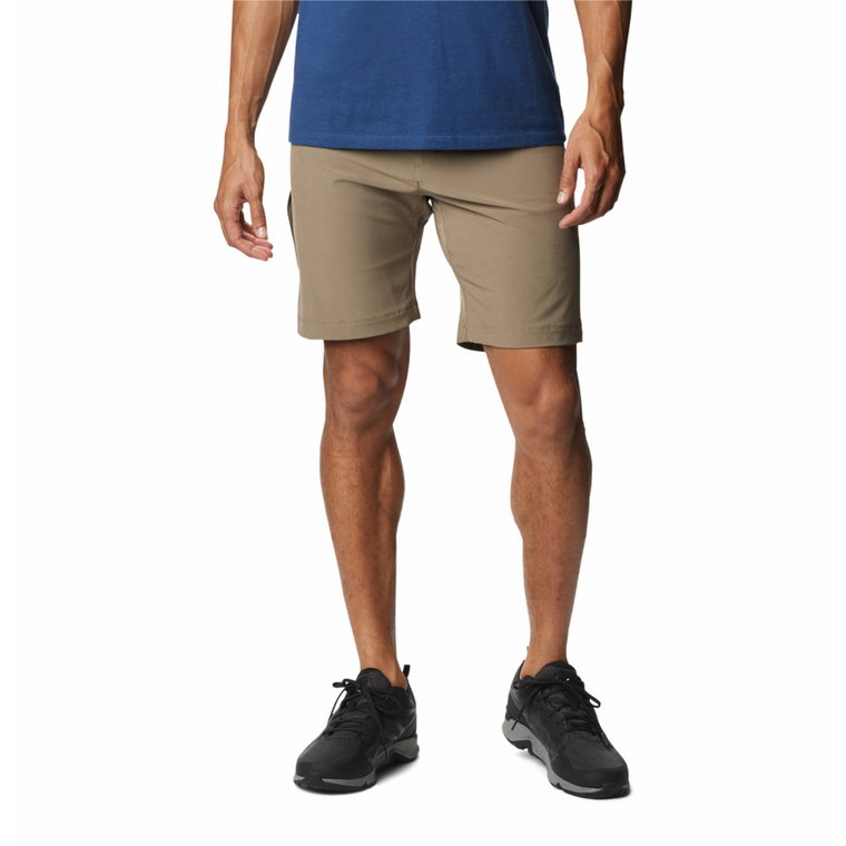 Męskie szorty Columbia Outdoor Elements 5 Pocket Short wet sand - 38